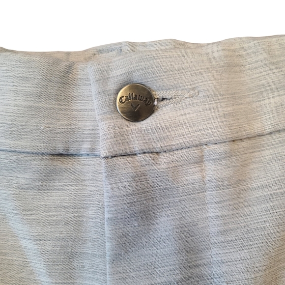 Callaway Golf Shorts Men's Gray size 38 - Picture 5 of 7